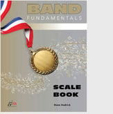 Band Fundamentals, Scale Book Flute band method book cover